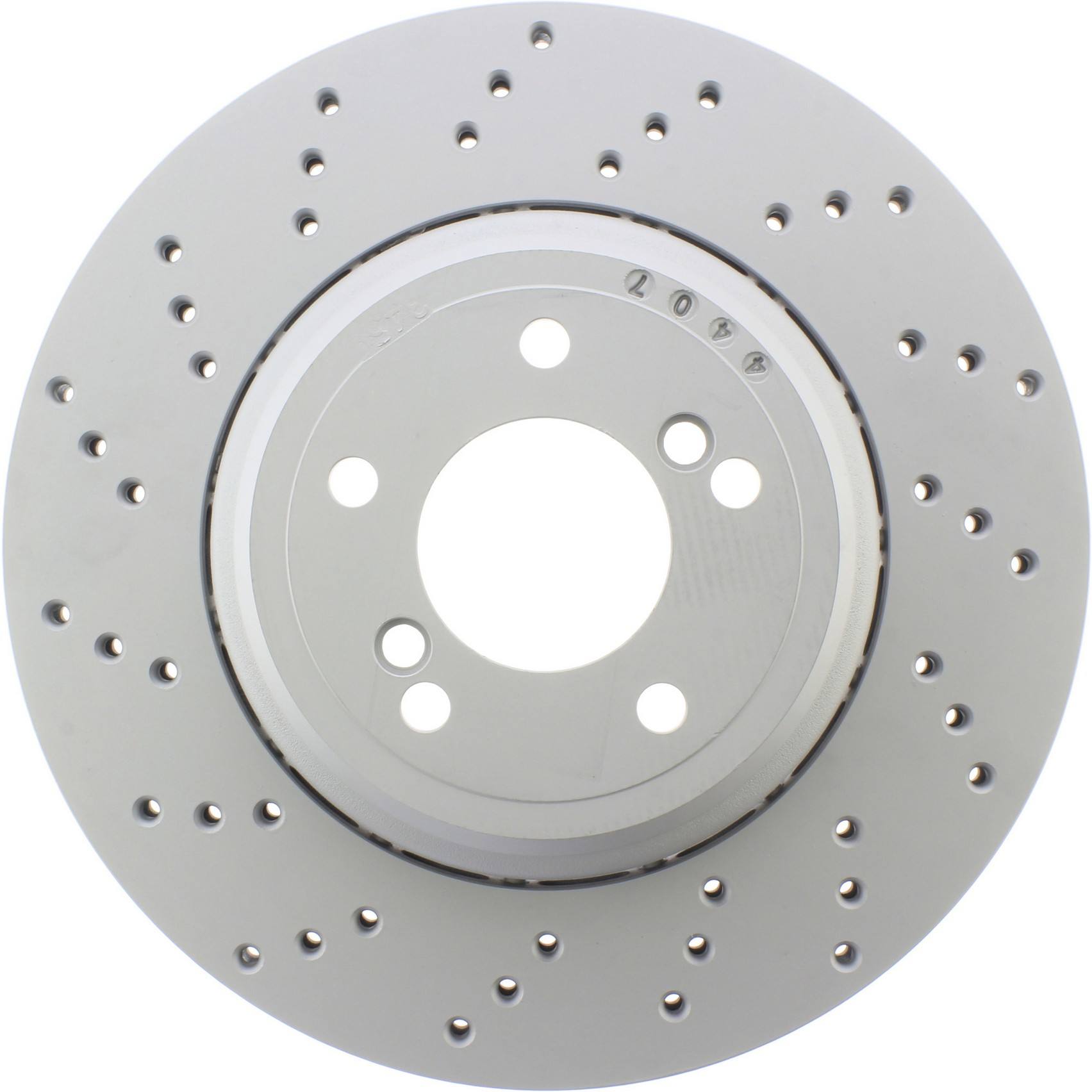 Stoptech Centric 08-09 BMW M3 (E92) Left Rear Drilled Rotor 128.34110