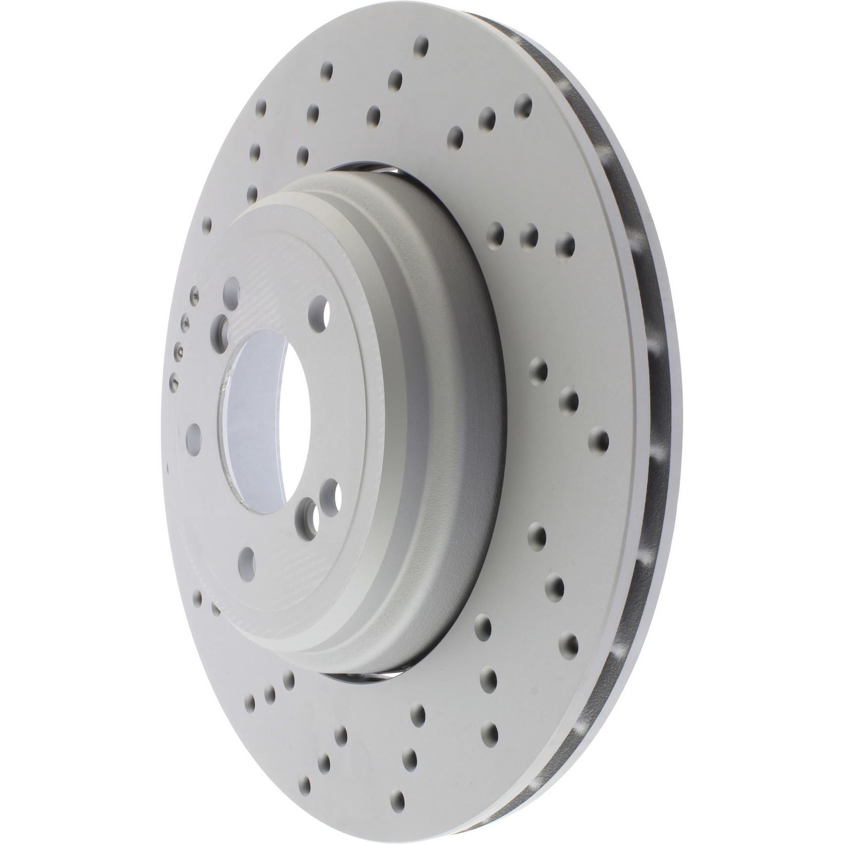 Stoptech Centric 08-09 BMW M3 (E92) Left Rear Drilled Rotor 128.34110