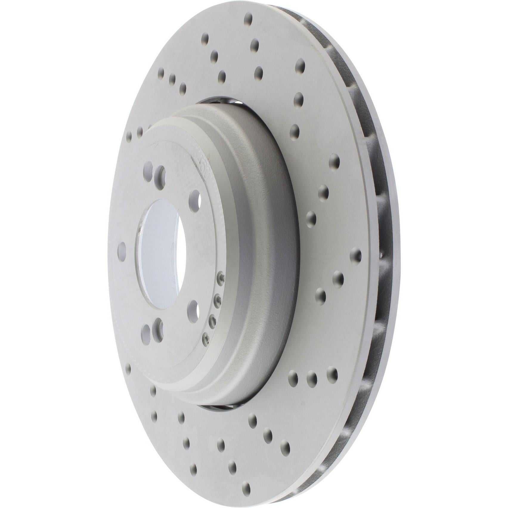 Stoptech Centric 08-09 BMW M3 (E92) Right Rear Drilled Rotor 128.34111