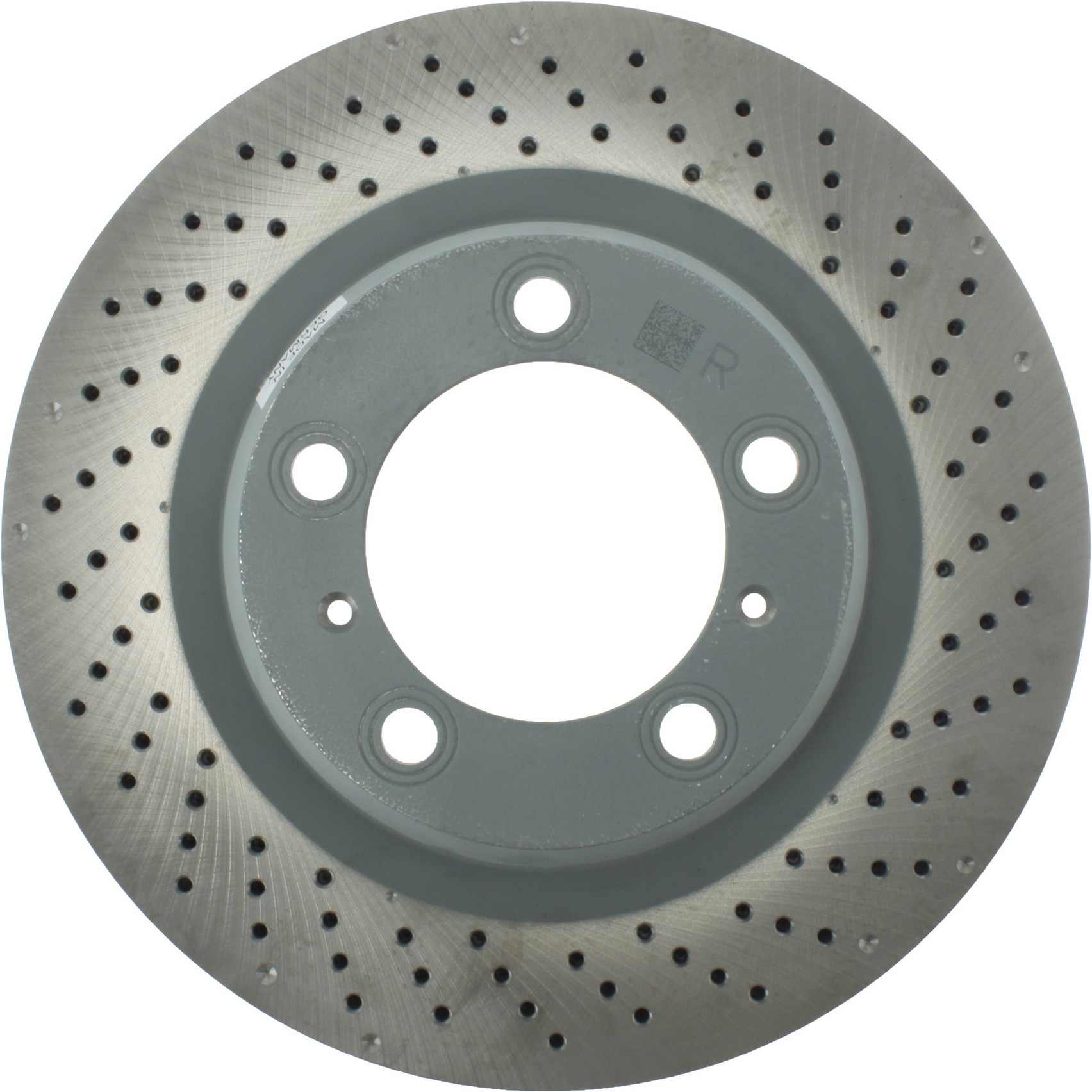 Stoptech Centric 13-16 Porsche 911 Drilled Rear Right Rotor 128.37091