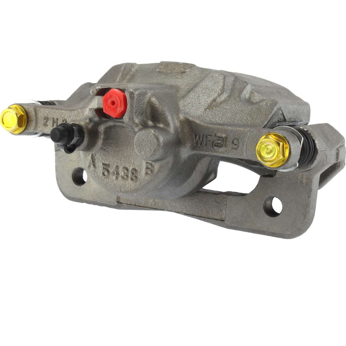 centric parts semi-loaded brake caliper frsport 141.40120