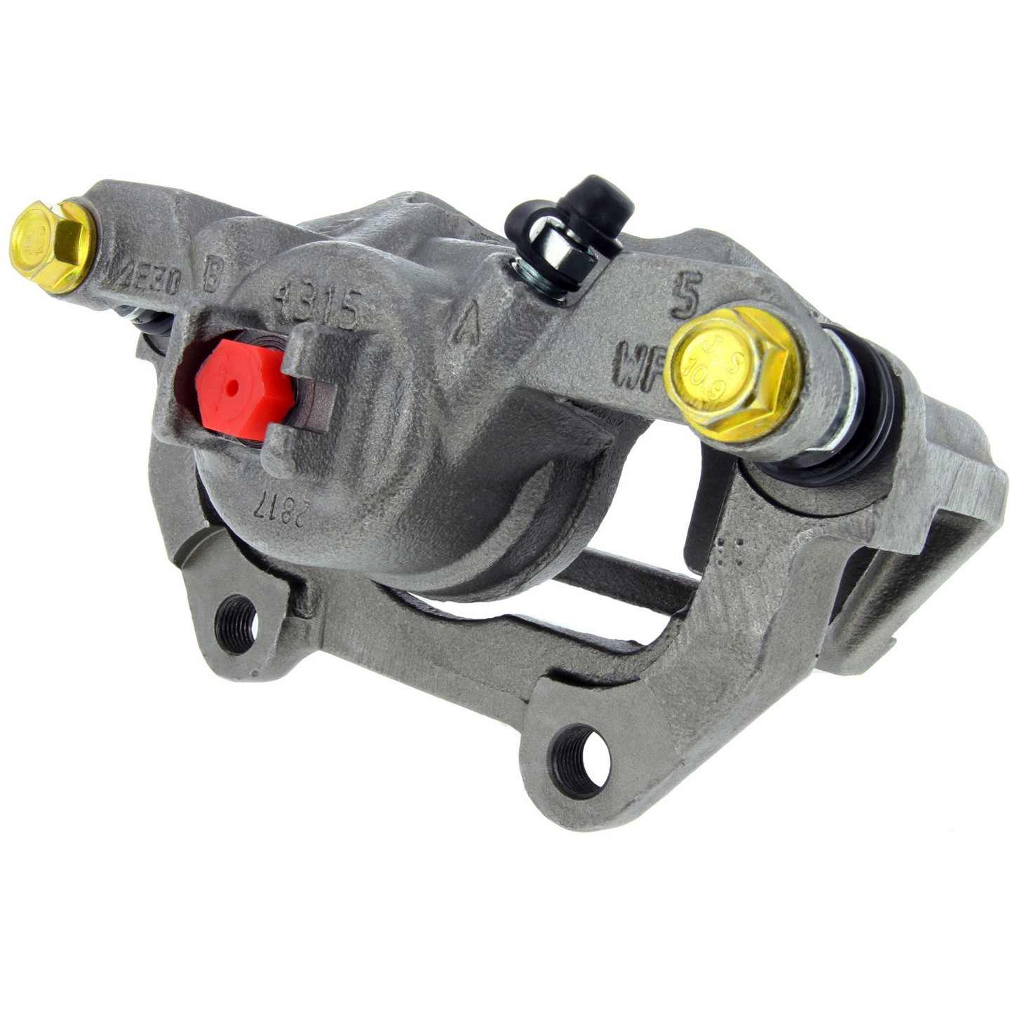 centric parts semi-loaded brake caliper frsport 141.40570