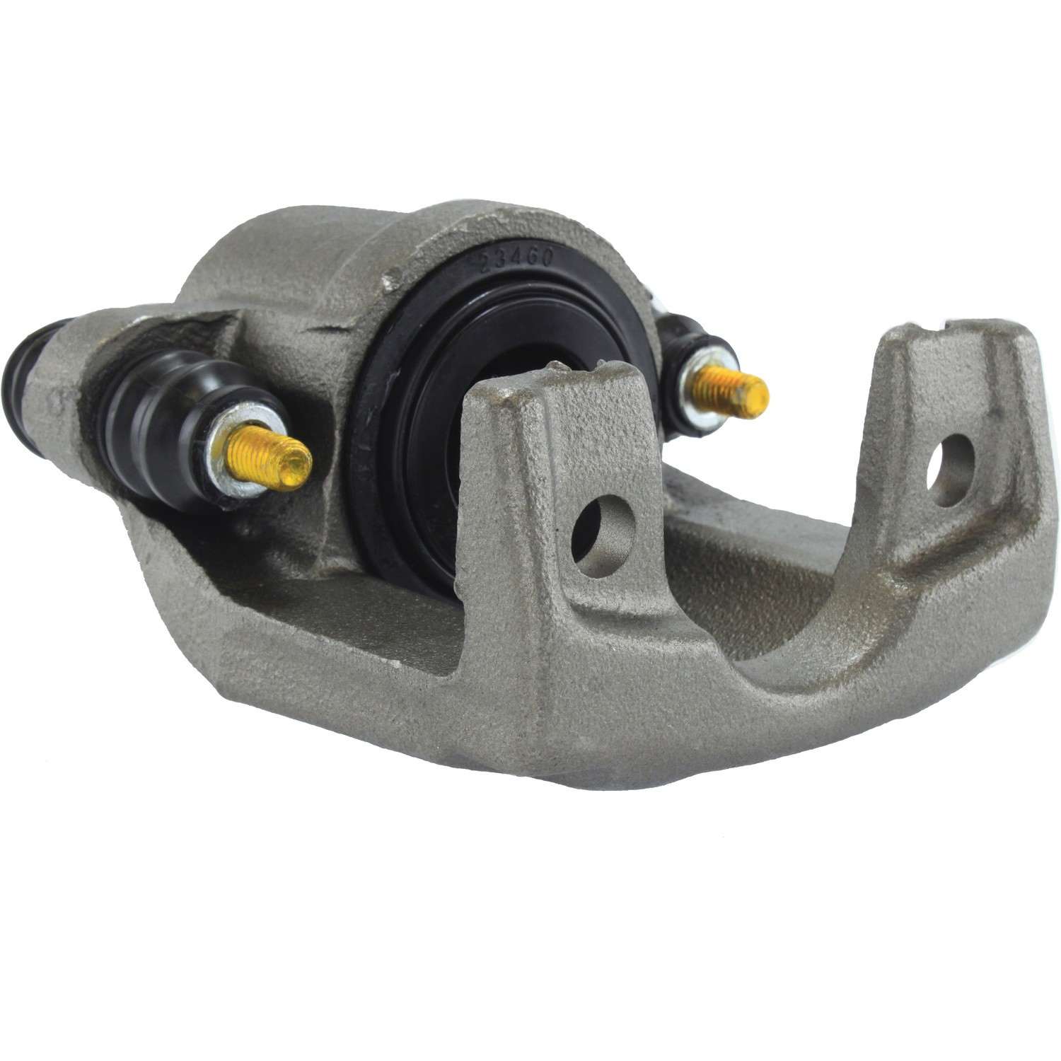 StopTech Semi-Loaded Brake Caliper with New Phenolic Pistons top view frsport 141.42565