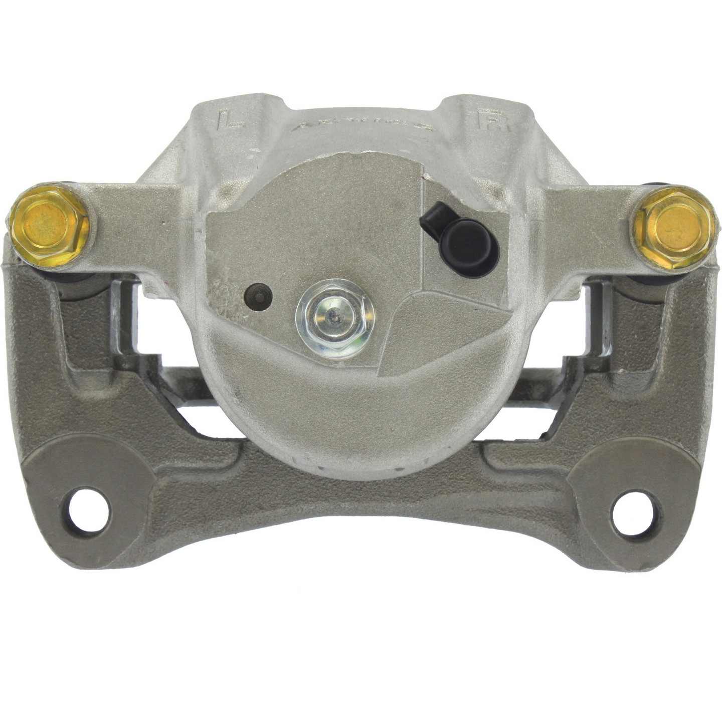 centric parts semi-loaded brake caliper with new phenolic pistons frsport 141.44241
