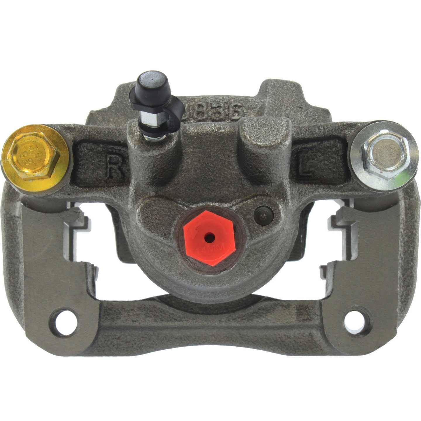 centric parts semi-loaded brake caliper frsport 141.44597