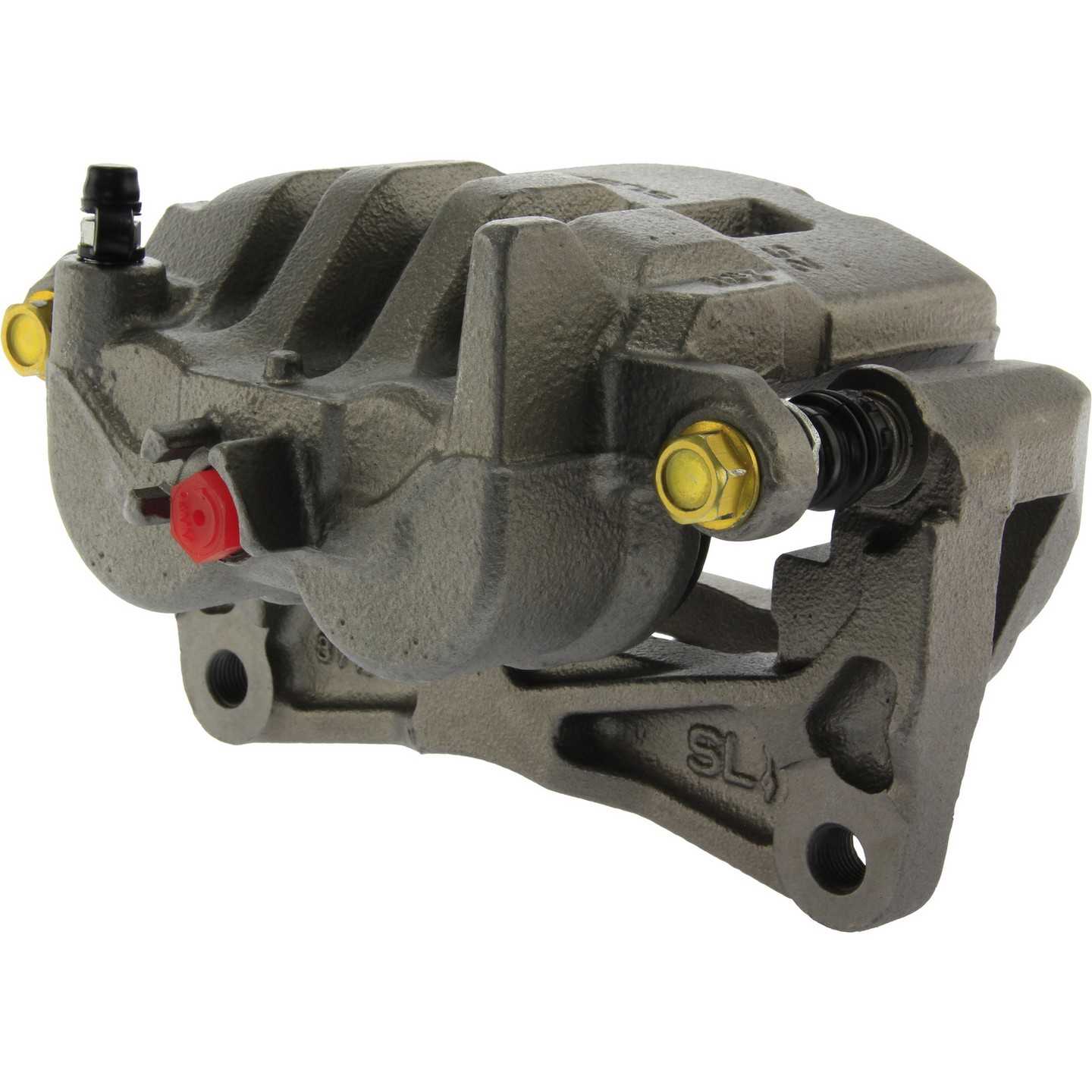 centric parts semi-loaded brake caliper frsport 141.47050