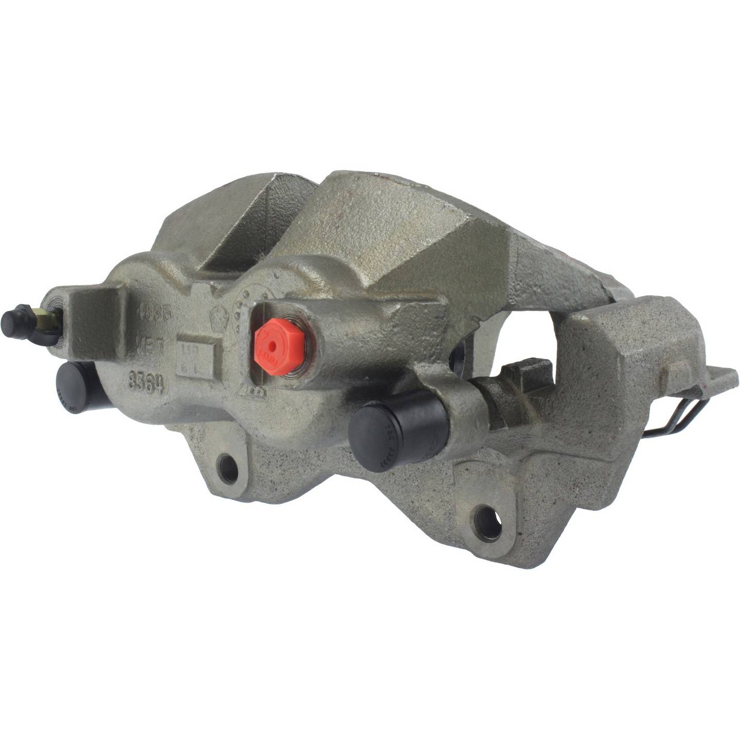 centric parts semi-loaded brake caliper with new phenolic pistons frsport 141.58001