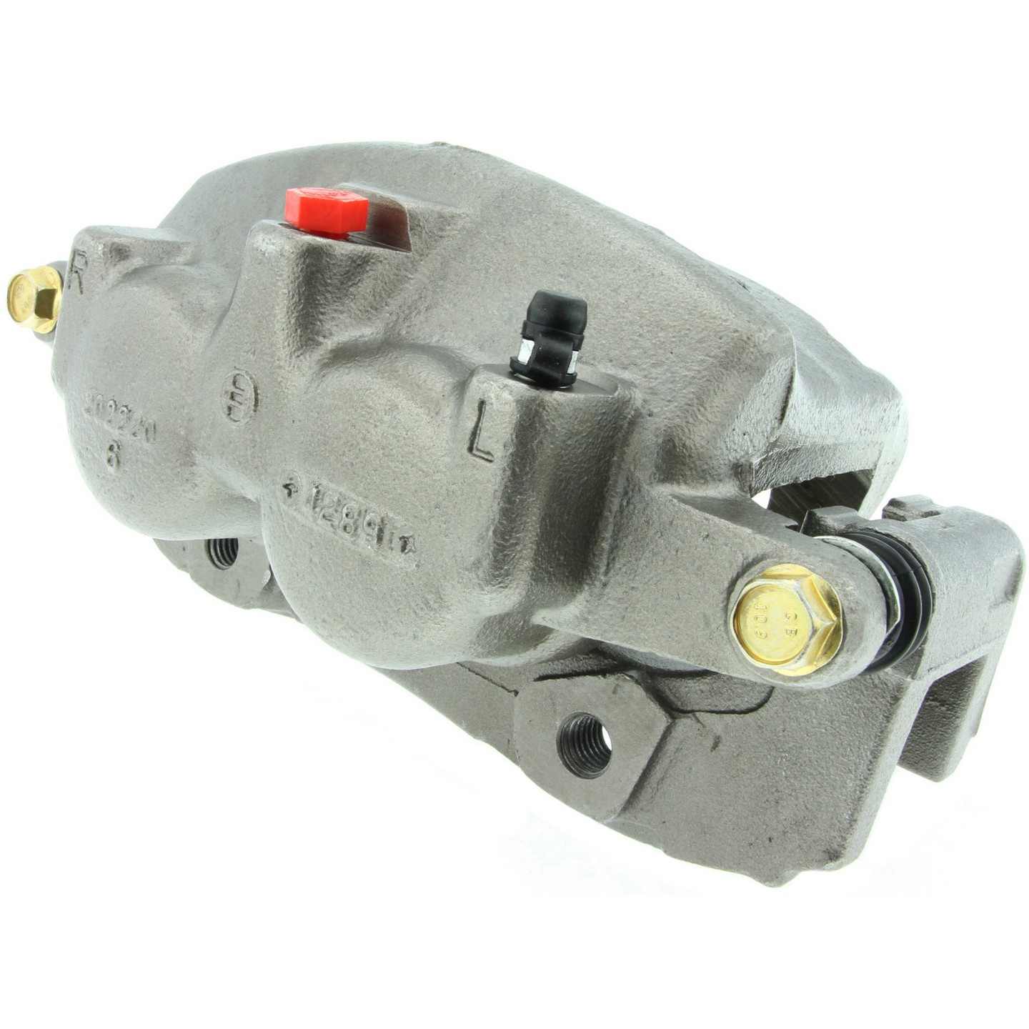 centric parts semi-loaded brake caliper with new phenolic pistons frsport 141.61088