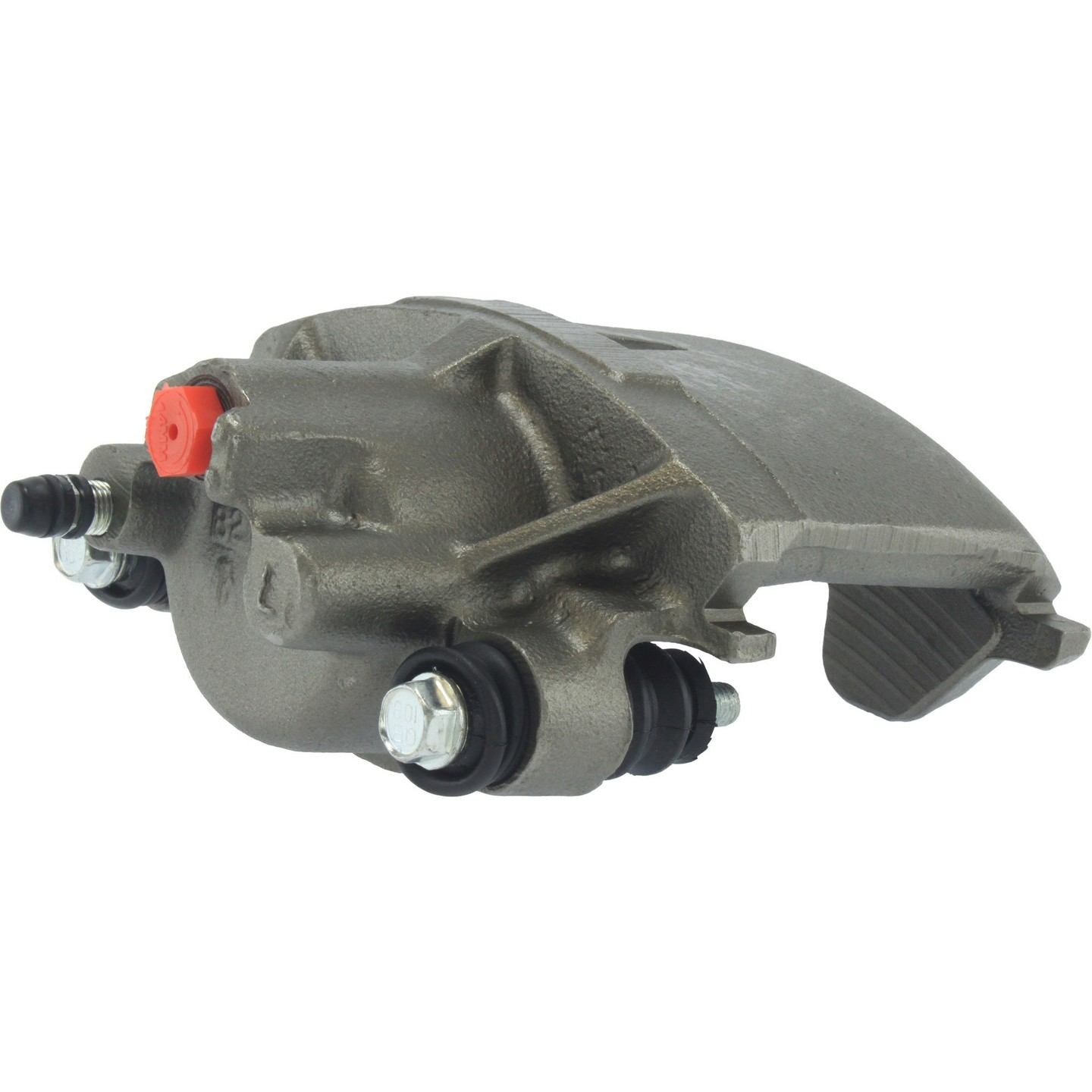 centric parts semi-loaded brake caliper with new phenolic pistons frsport 141.63068