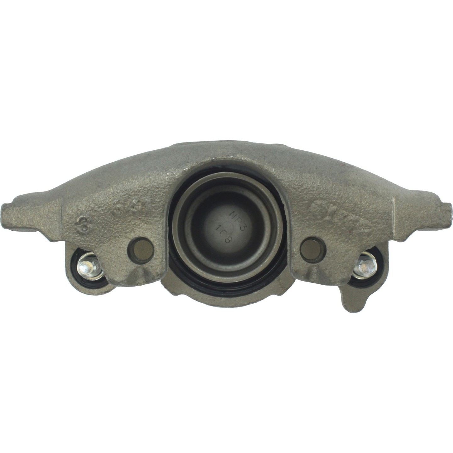 StopTech Semi-Loaded Brake Caliper top view frsport 141.66015