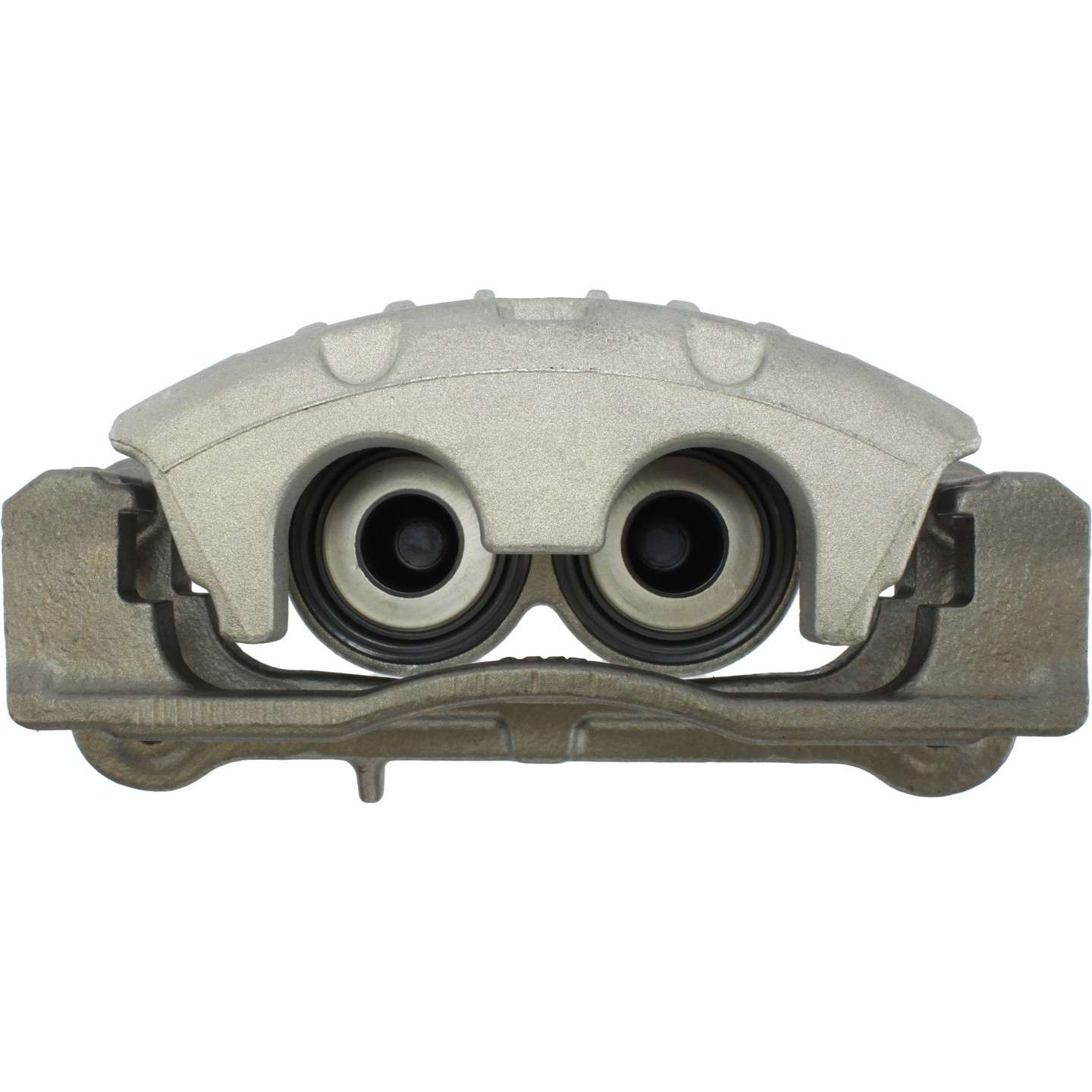 centric parts semi-loaded brake caliper with new phenolic pistons frsport 141.66035