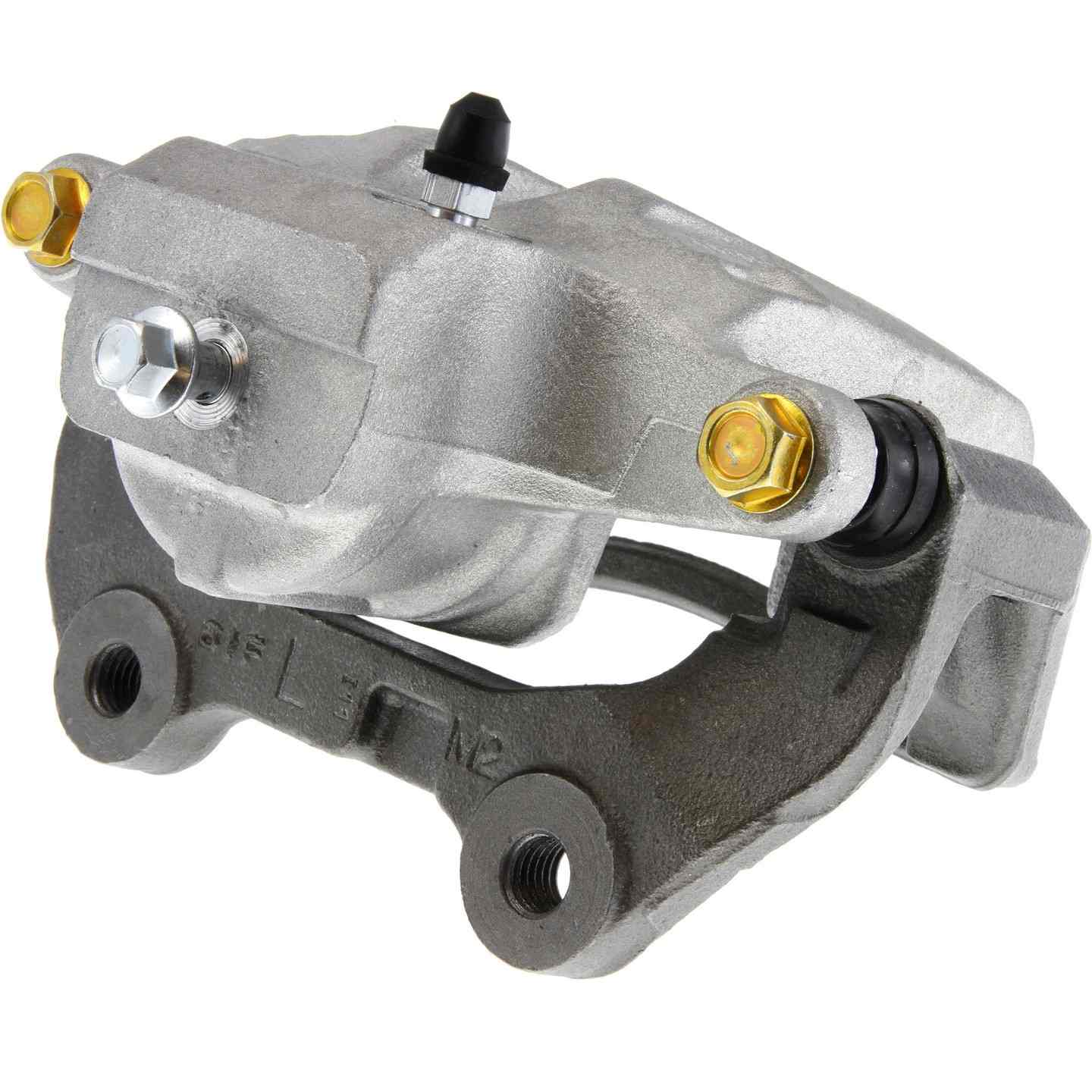 centric parts semi-loaded brake caliper with new phenolic pistons frsport 141.66532
