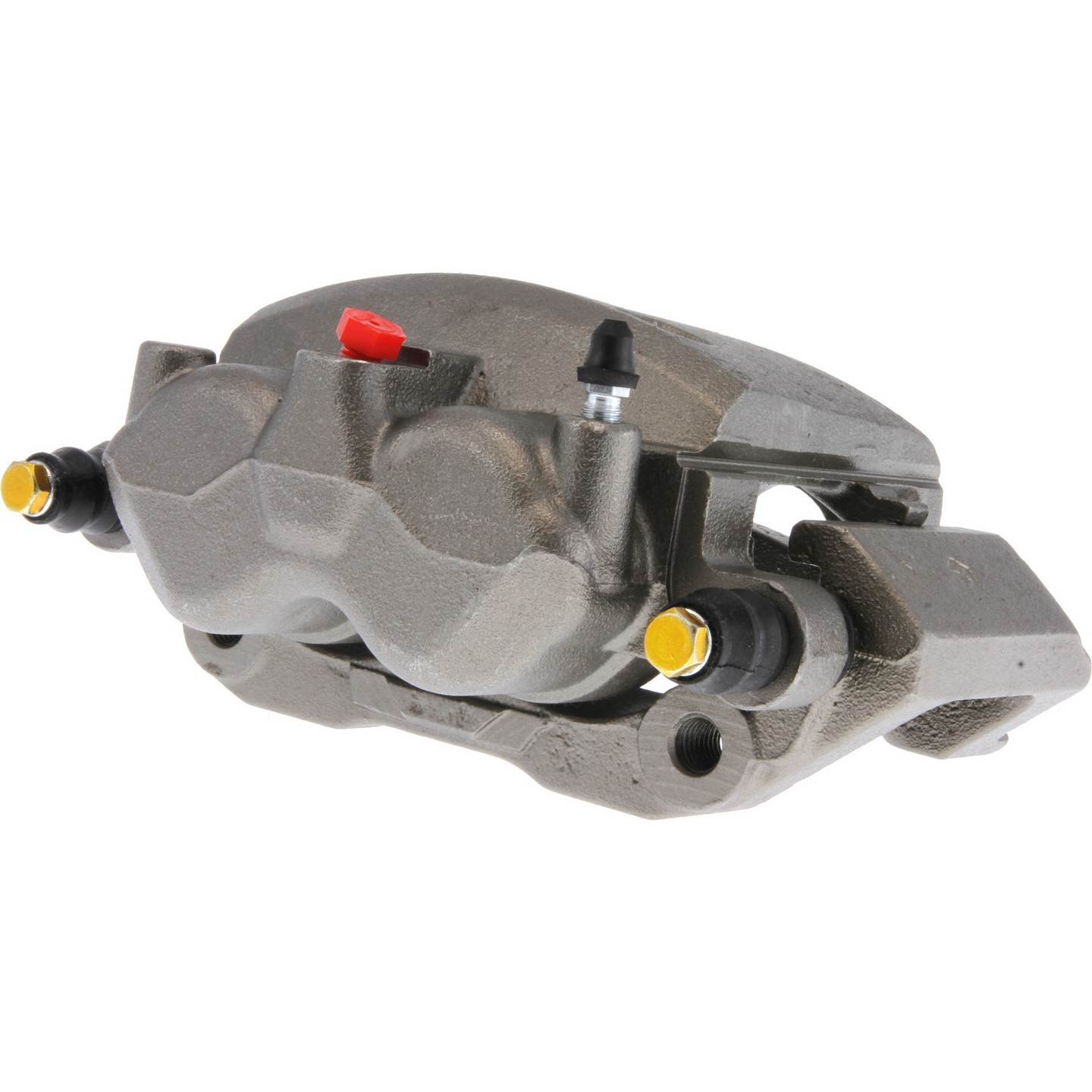 centric parts semi-loaded brake caliper with new phenolic pistons frsport 141.67506