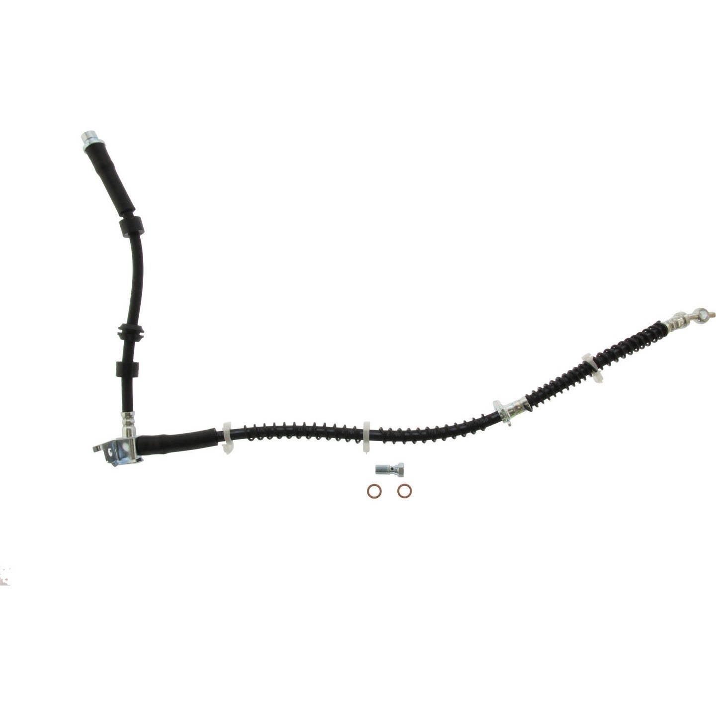 Centric Parts Brake Hose top view frsport 150.22007