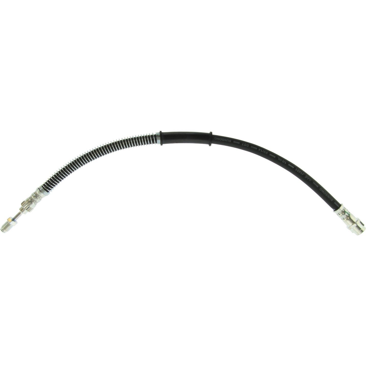 Centric Parts Brake Hose top view frsport 150.35045
