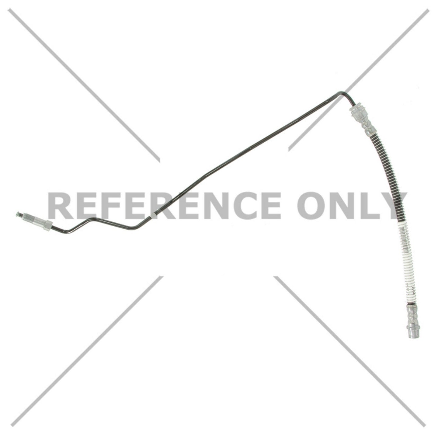 StopTech Brake Hose top view frsport 150.37040