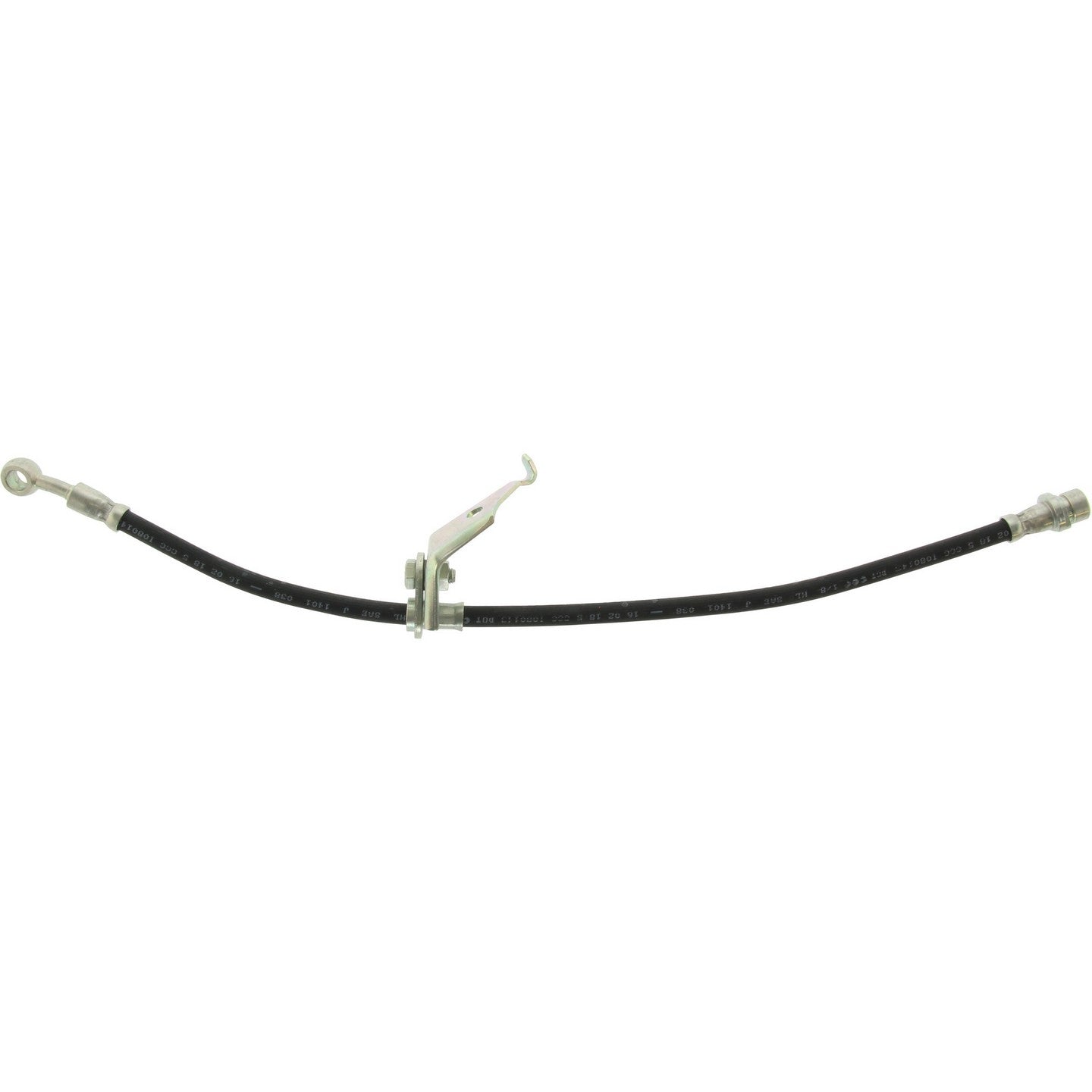 Centric Parts Brake Hose top view frsport 150.40116
