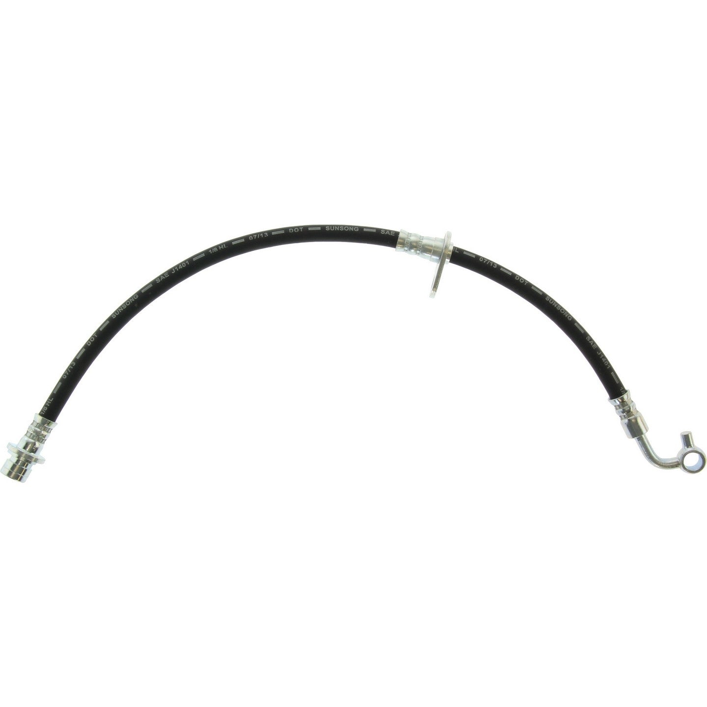 Centric Parts Brake Hose top view frsport 150.40121