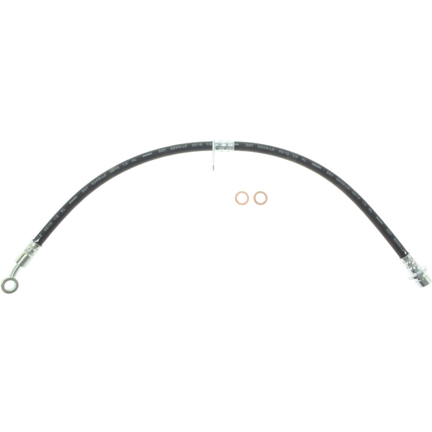 Centric Parts Brake Hose top view frsport 150.40135