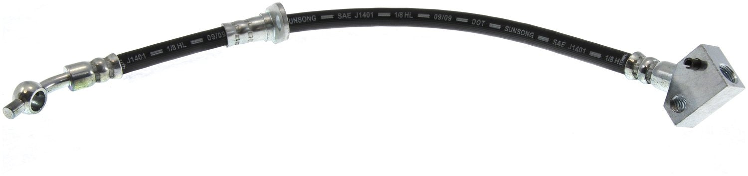 Centric Parts Brake Hose top view frsport 150.40321
