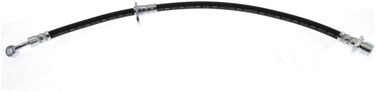 StopTech Brake Hose top view frsport 150.40357