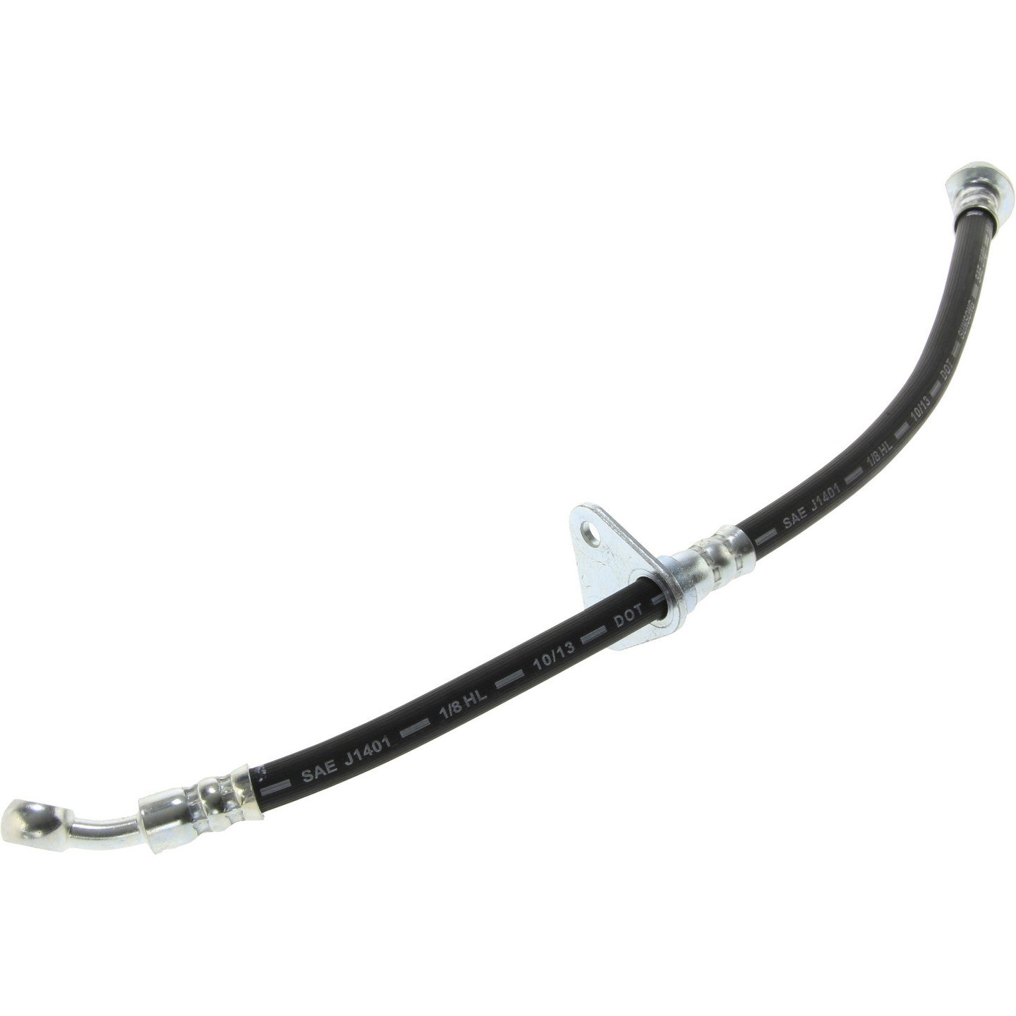 StopTech Brake Hose top view frsport 150.40377