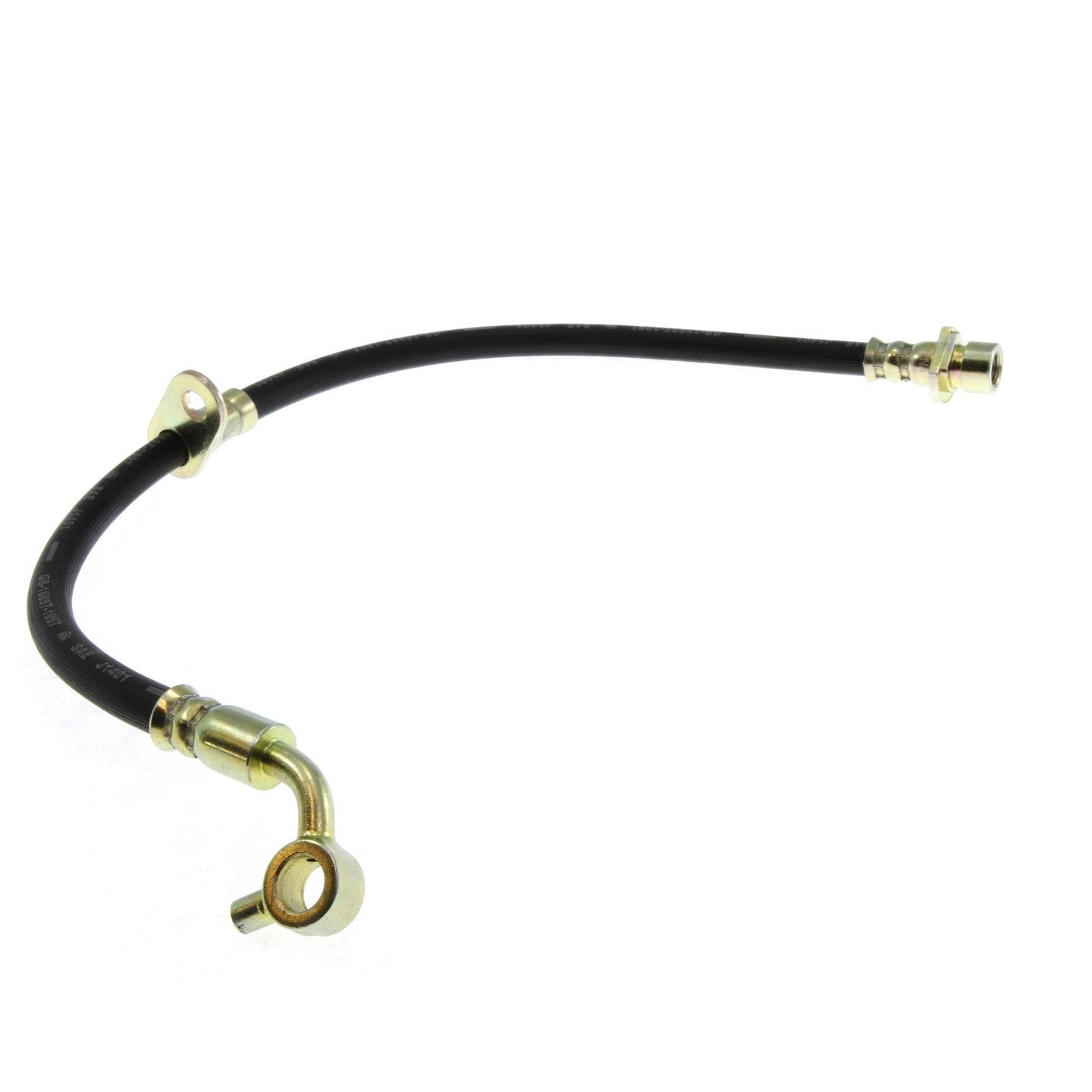 StopTech Brake Hose top view frsport 150.40380