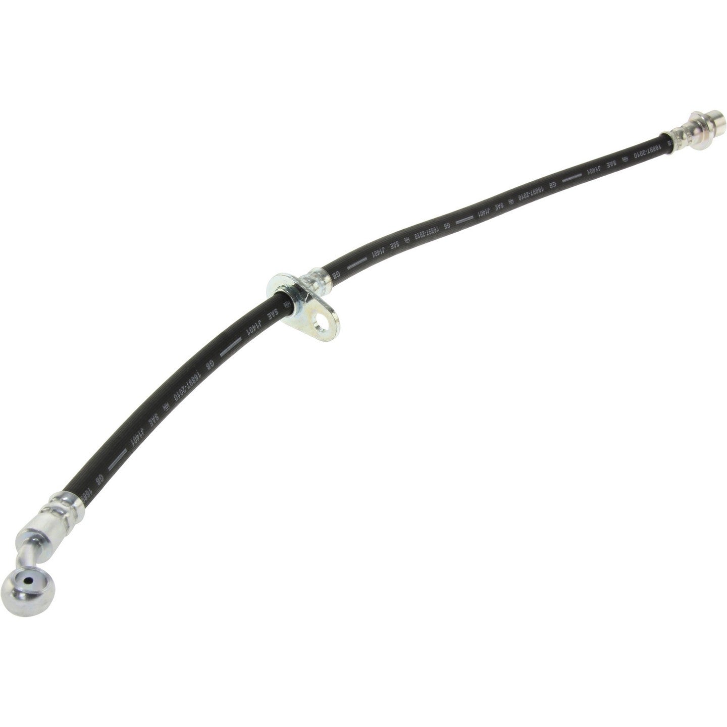 Centric Parts Brake Hose top view frsport 150.40397