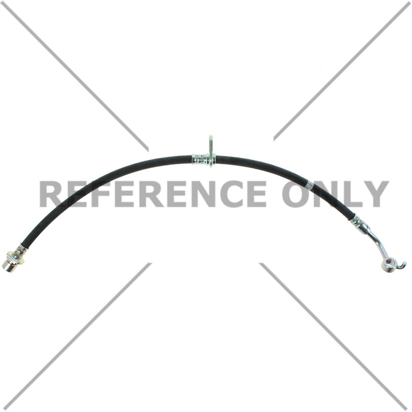 Centric Parts Brake Hose top view frsport 150.40439