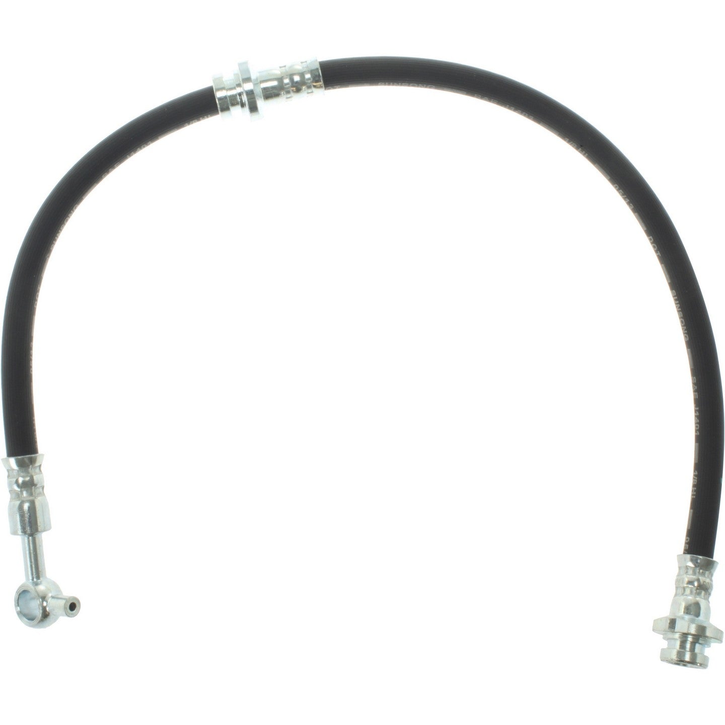 Centric Parts Brake Hose top view frsport 150.42096