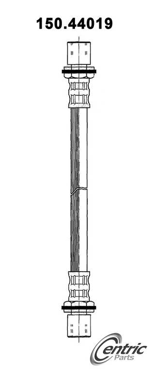 Stoptech Centric Brake Hose - Front 150.44019