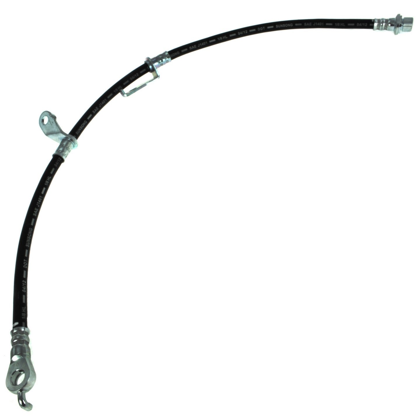 Centric Parts Brake Hose top view frsport 150.44144