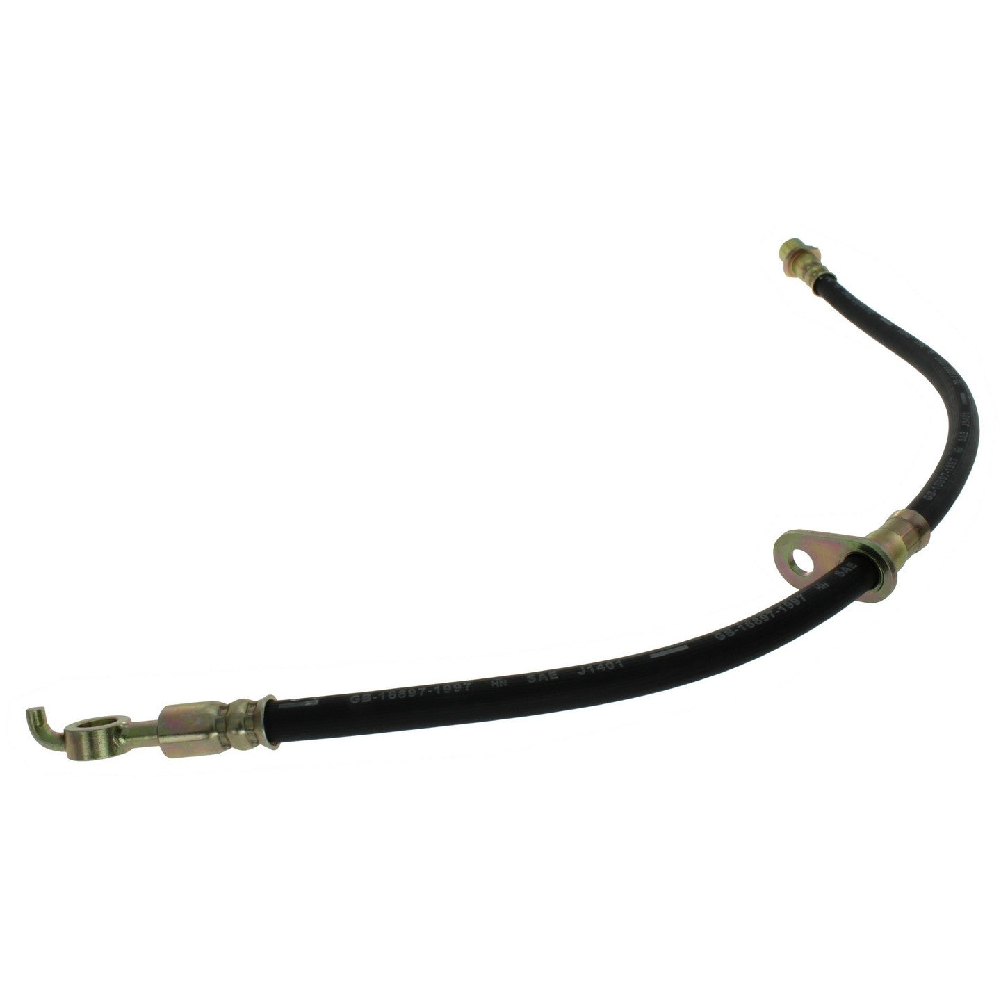 Centric Parts Brake Hose top view frsport 150.44156