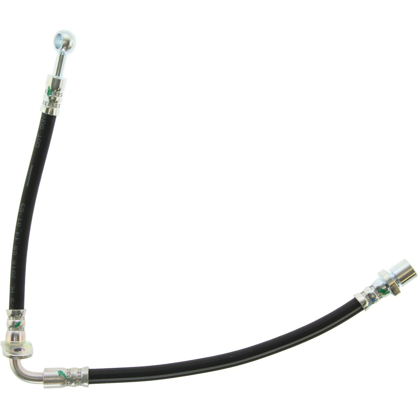 Centric Parts Brake Hose top view frsport 150.47049