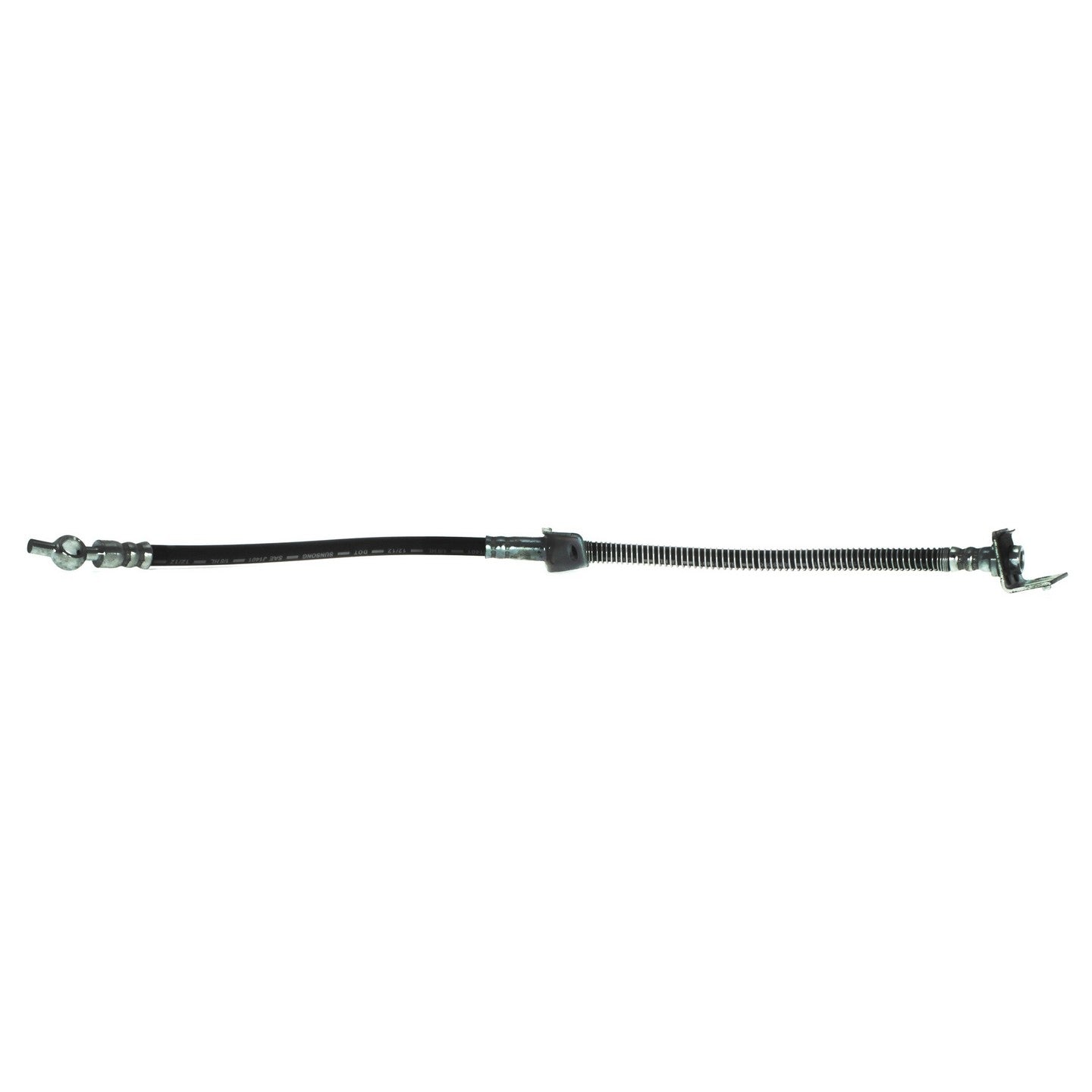 Centric Parts Brake Hose top view frsport 150.51078