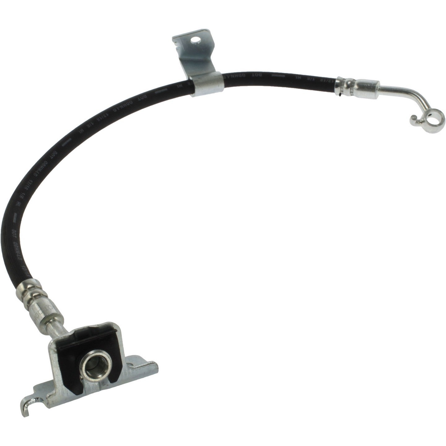 Centric Parts Brake Hose top view frsport 150.51109