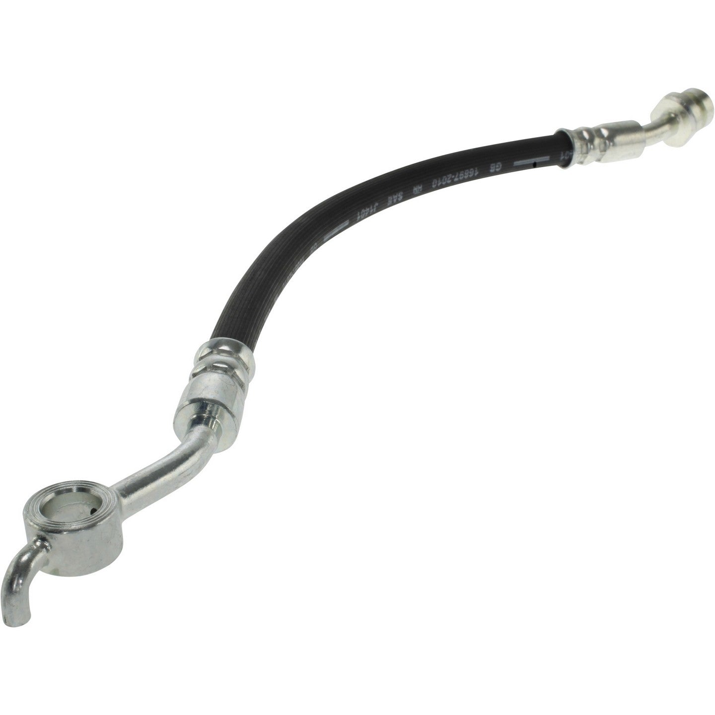 Centric Parts Brake Hose top view frsport 150.51348