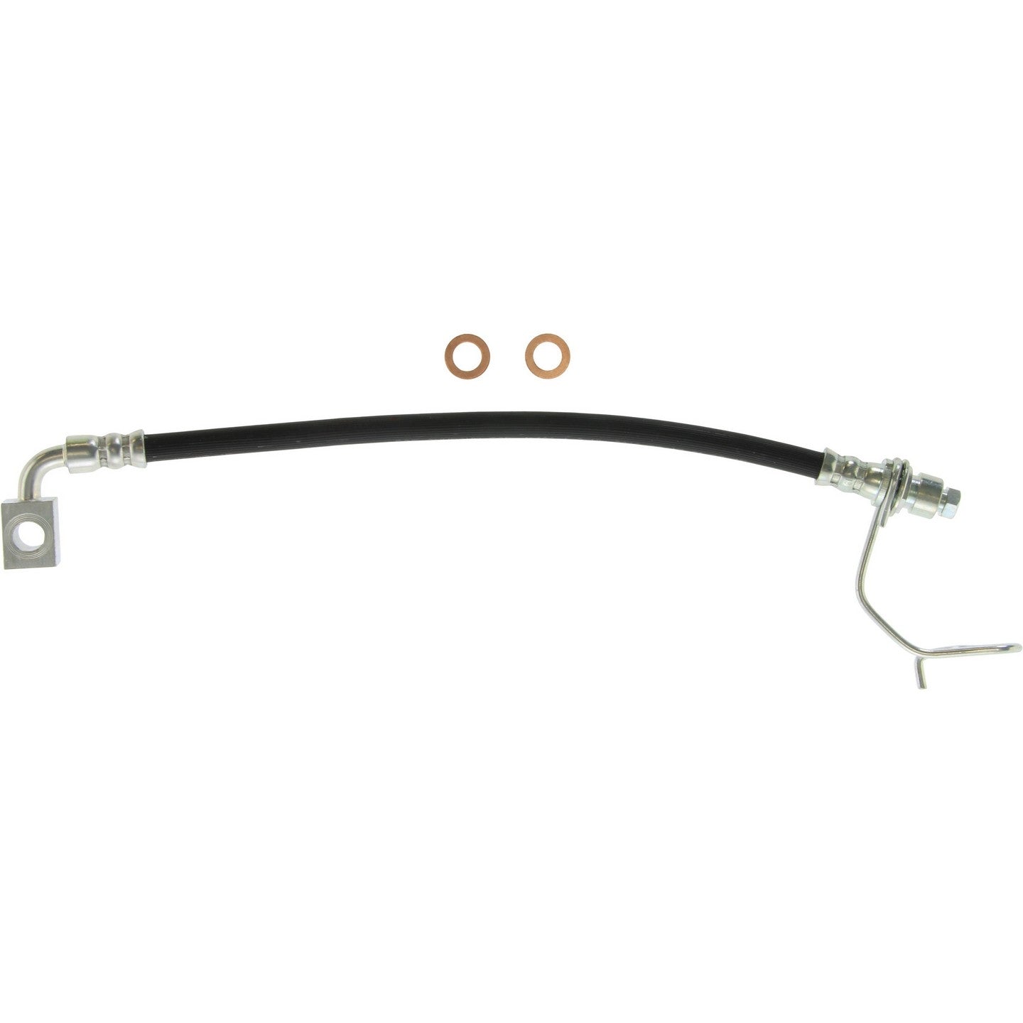 Centric Parts Brake Hose top view frsport 150.58316