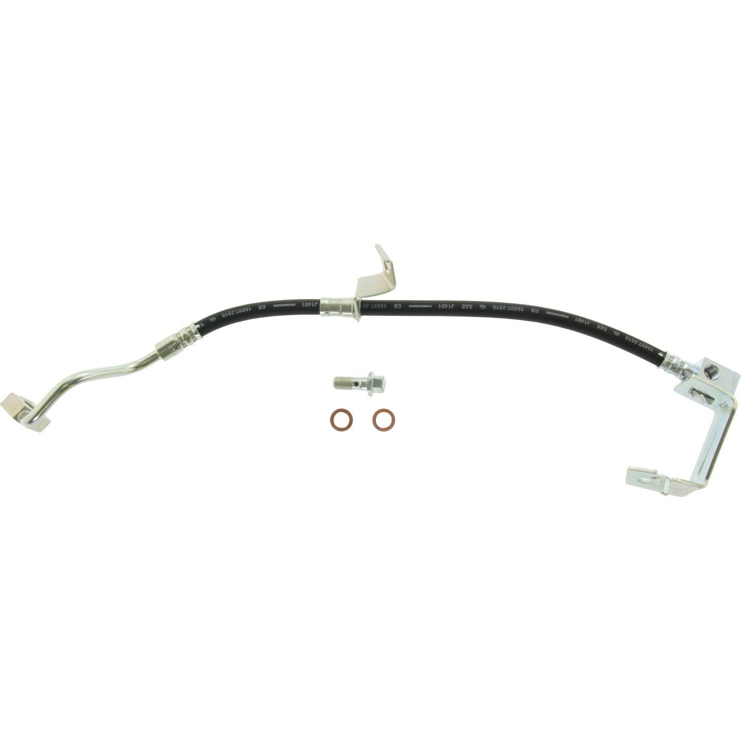 Centric Parts Brake Hose top view frsport 150.61111