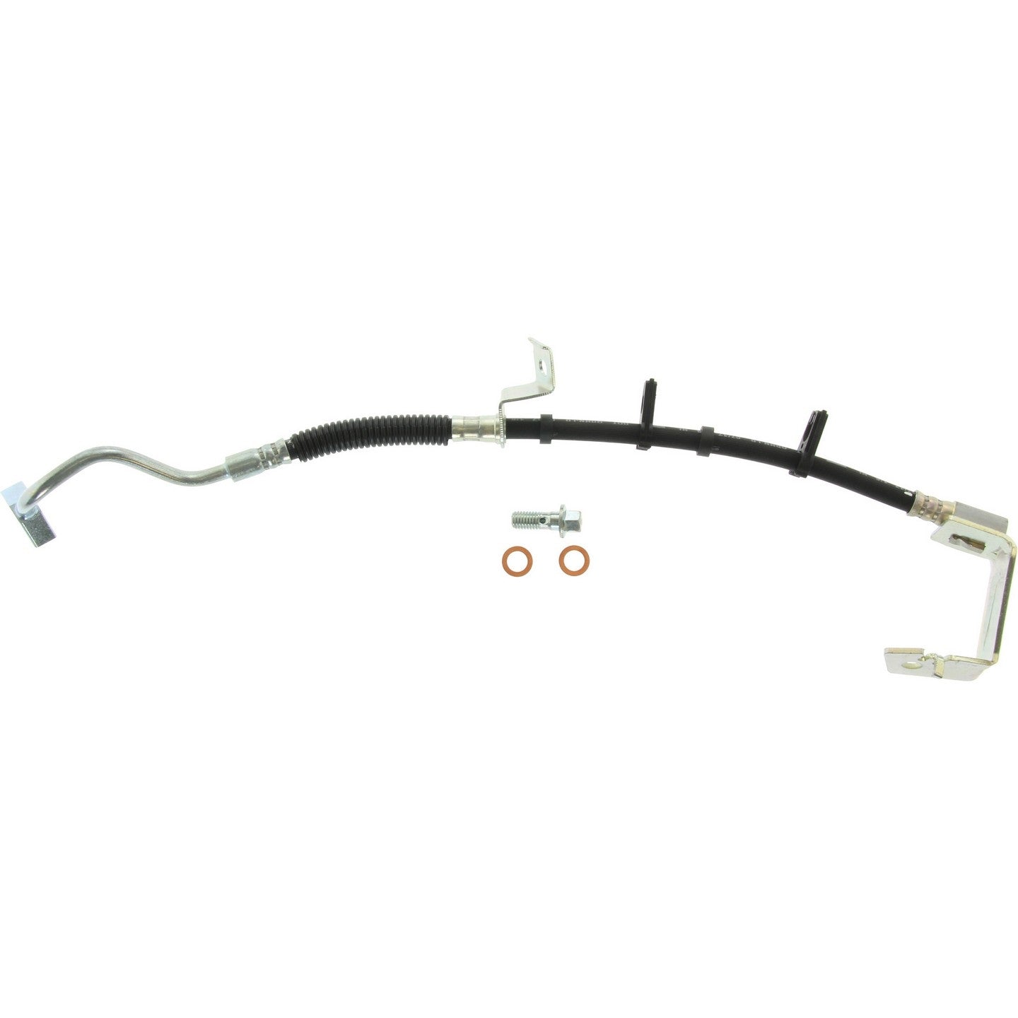 Centric Parts Brake Hose top view frsport 150.61112