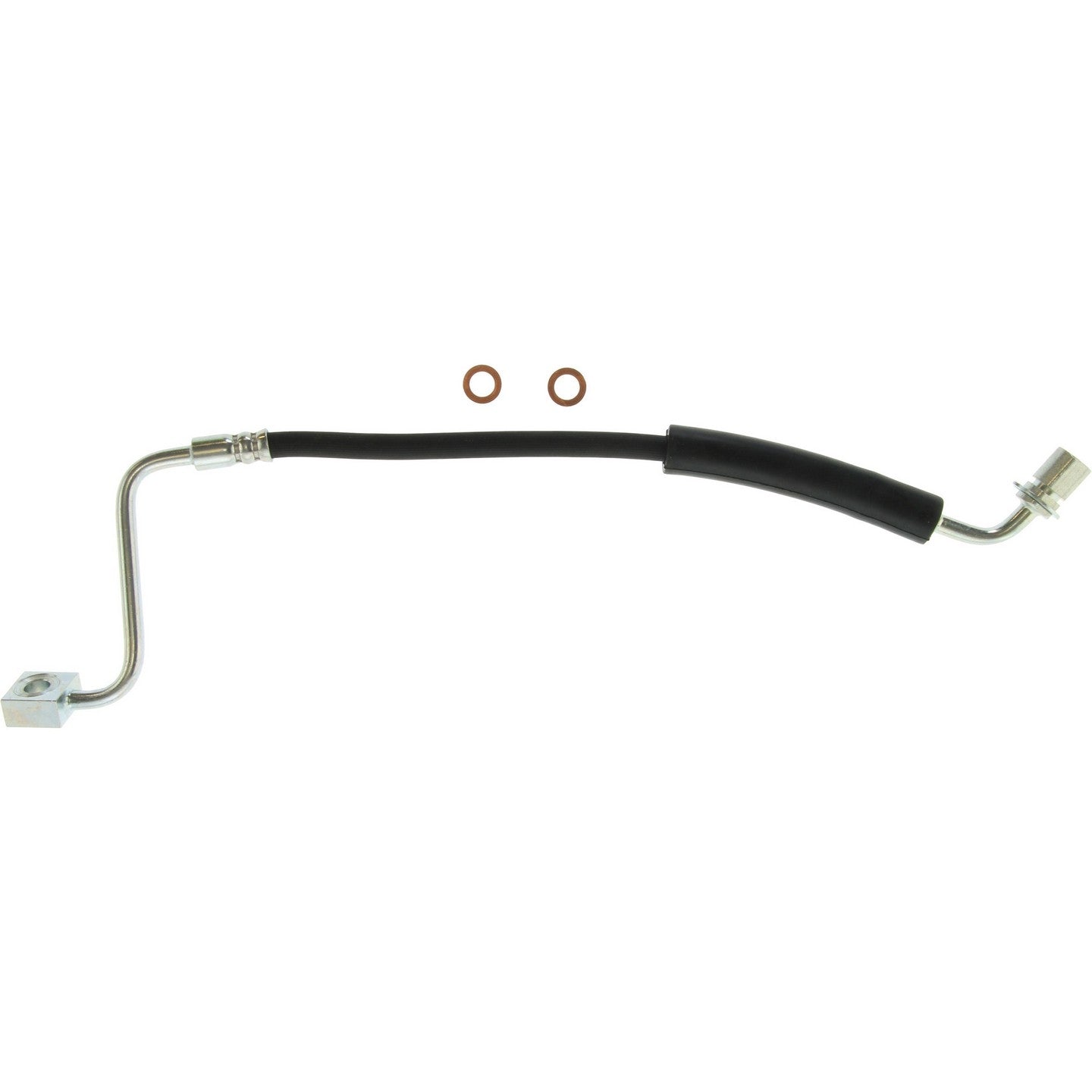 StopTech Brake Hose top view frsport 150.61124