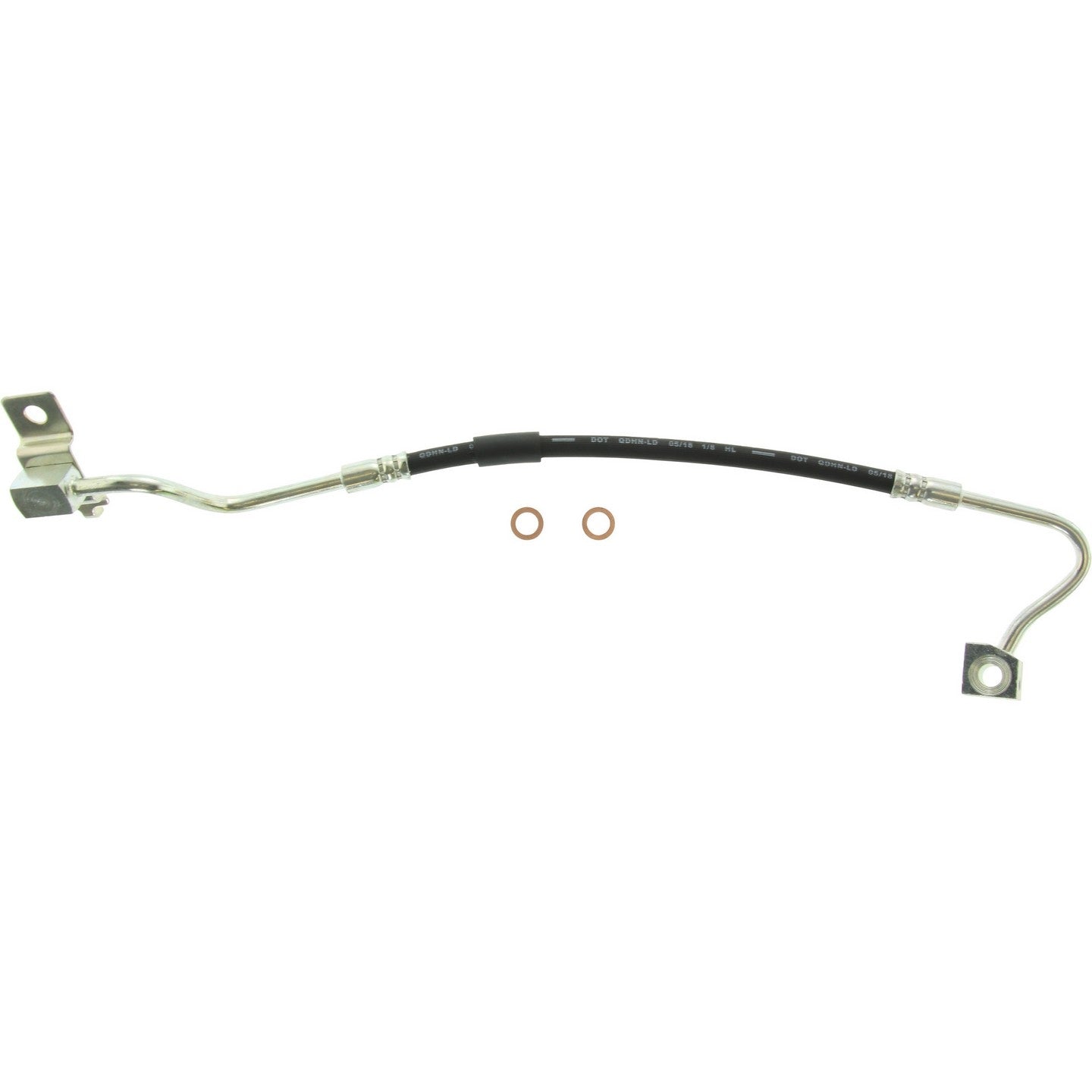 Centric Parts Brake Hose top view frsport 150.61412