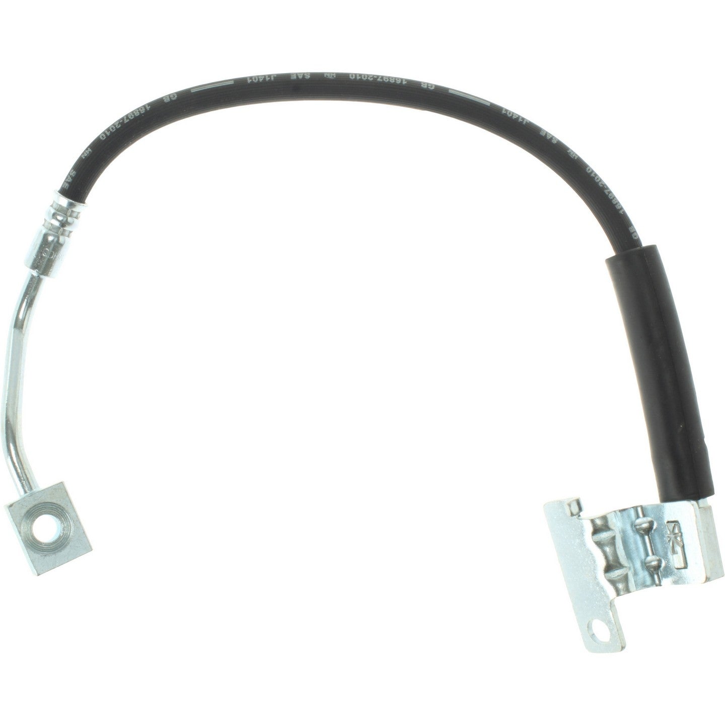 Centric Parts Brake Hose top view frsport 150.61413