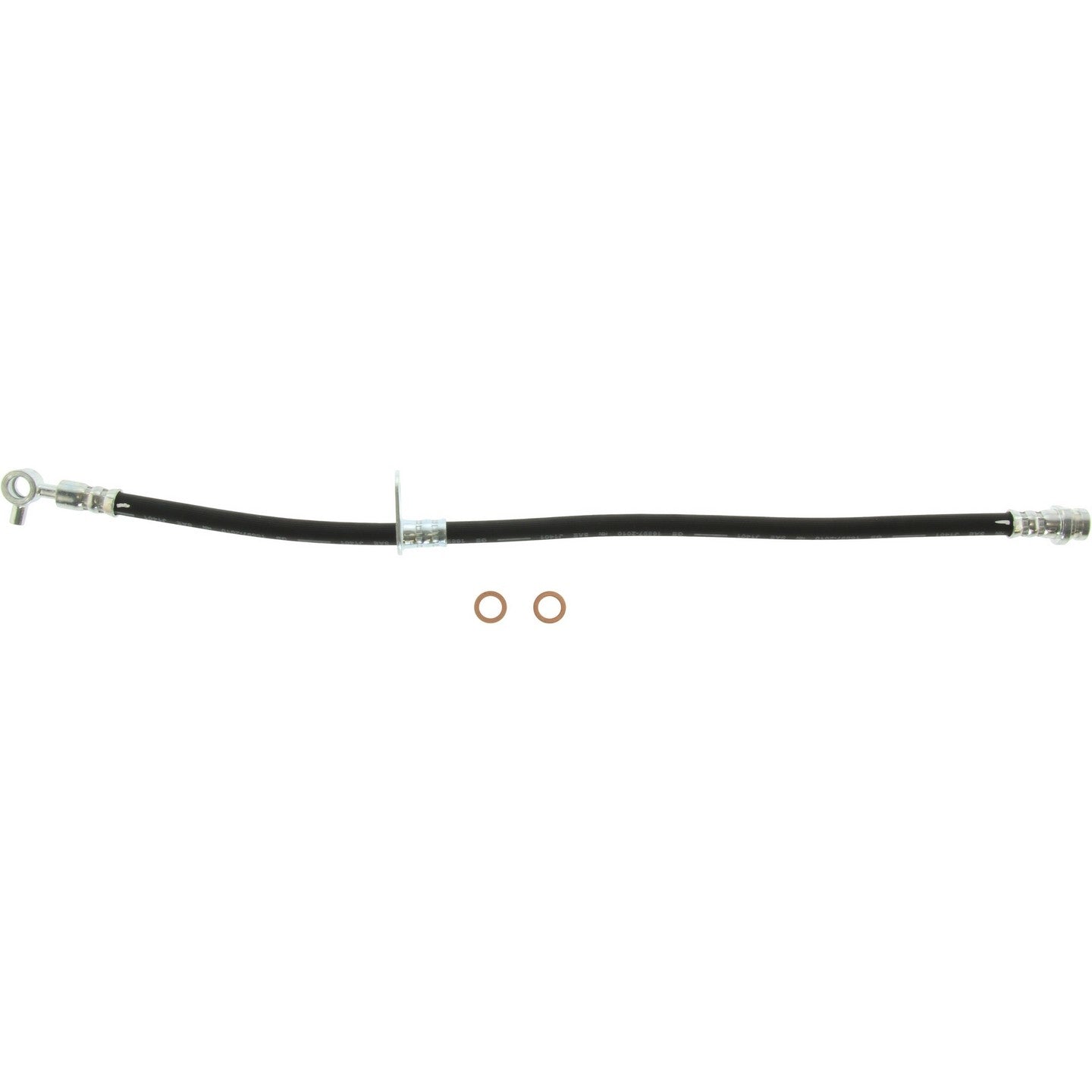 Centric Parts Brake Hose top view frsport 150.61427