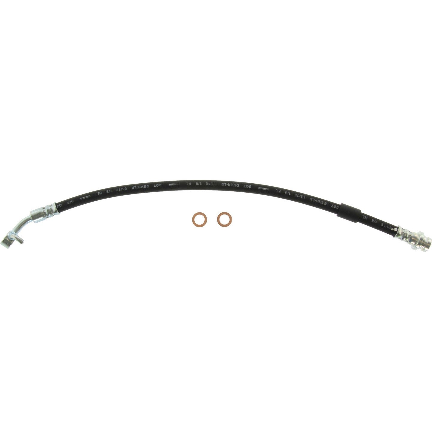 Centric Parts Brake Hose top view frsport 150.61449