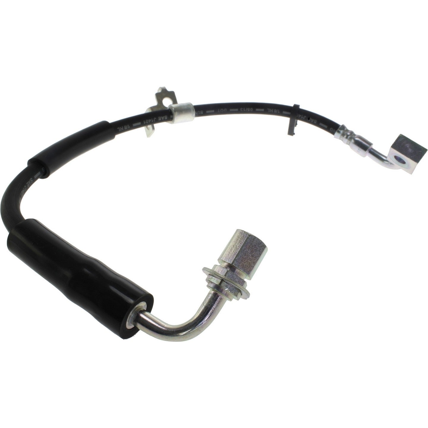 Centric Parts Brake Hose top view frsport 150.61454