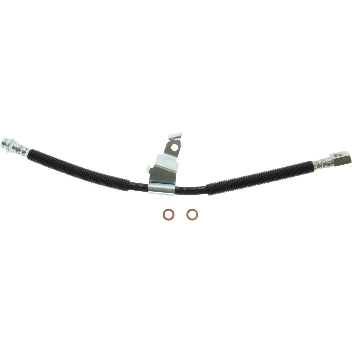 Centric Parts Brake Hose top view frsport 150.62104
