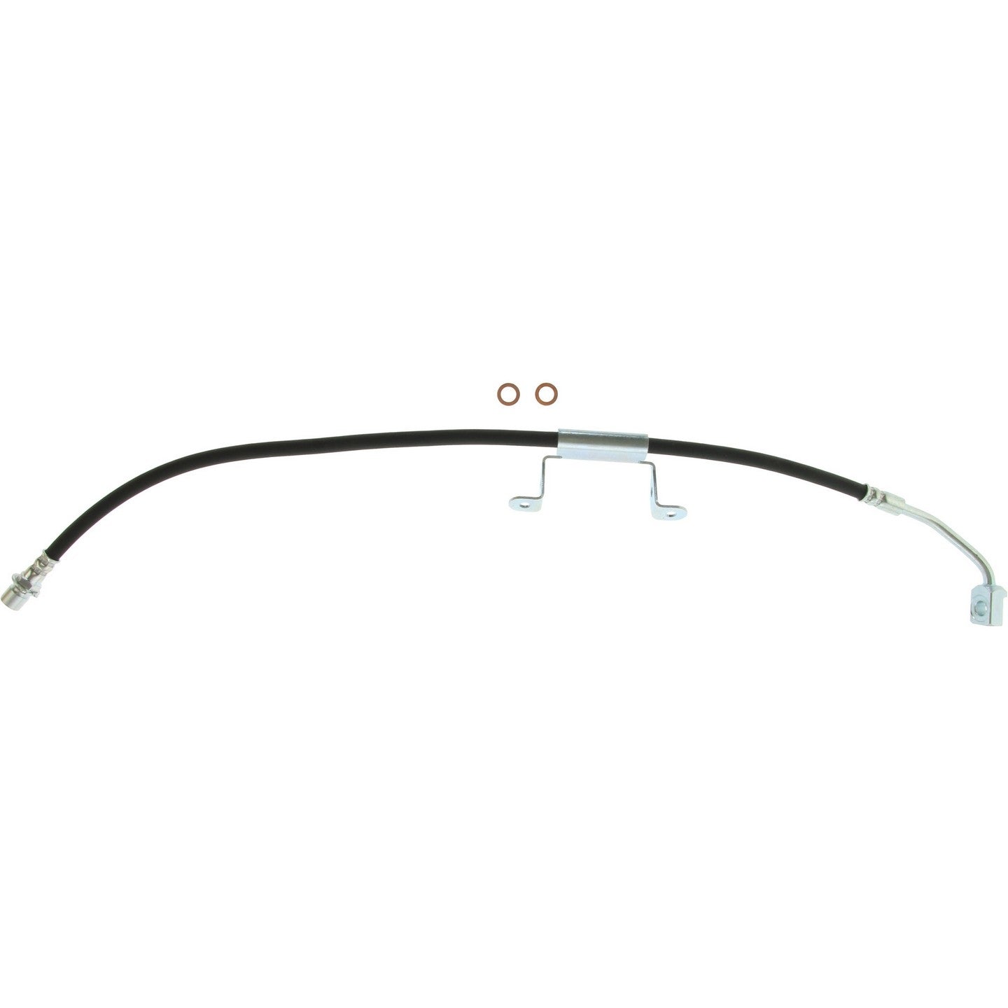 Centric Parts Brake Hose top view frsport 150.62119