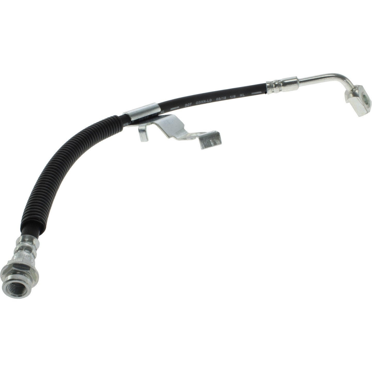 Centric Parts Brake Hose top view frsport 150.62143