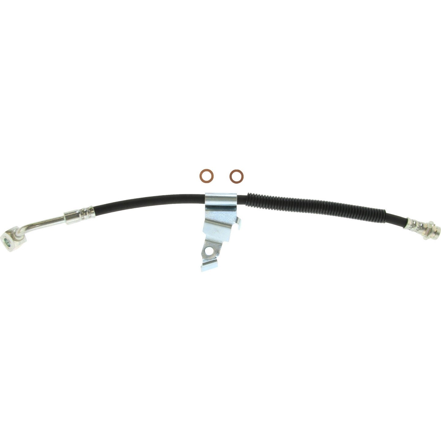 Centric Parts Brake Hose top view frsport 150.62144